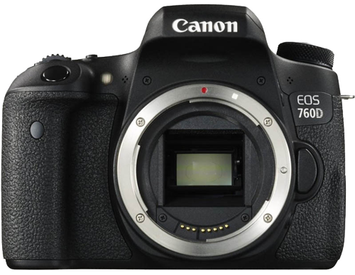 Canon EOS 760D ✭ Camspex.com